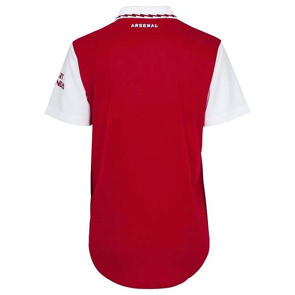 Camiseta Arsenal Primera Mujer 2022-2023 Rojo
